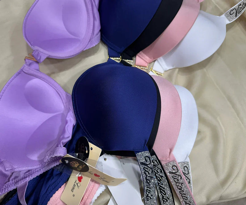 Elite Push up Bra set.