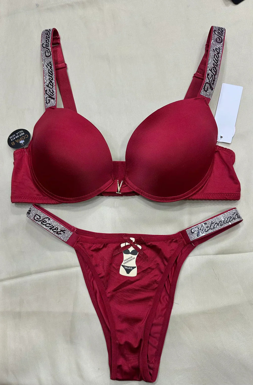 Secret Pushup Bra