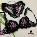 ROGER THIN PAD BRA SET V4