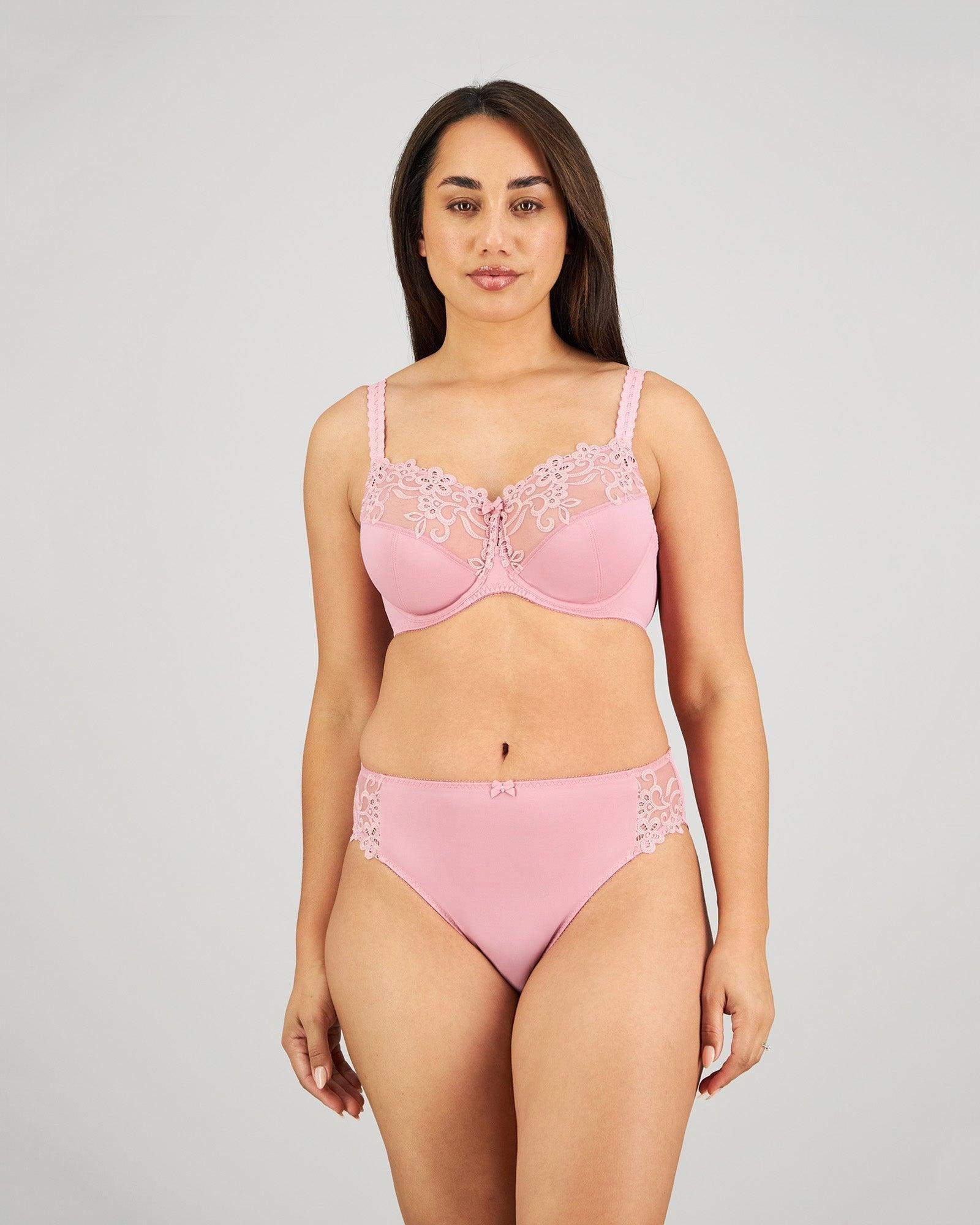 Coral Underwire Bra