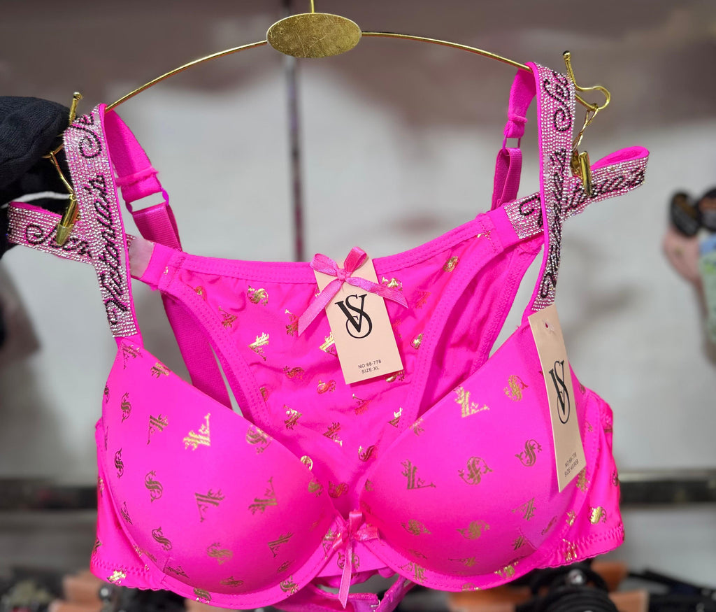 Push-up bra set